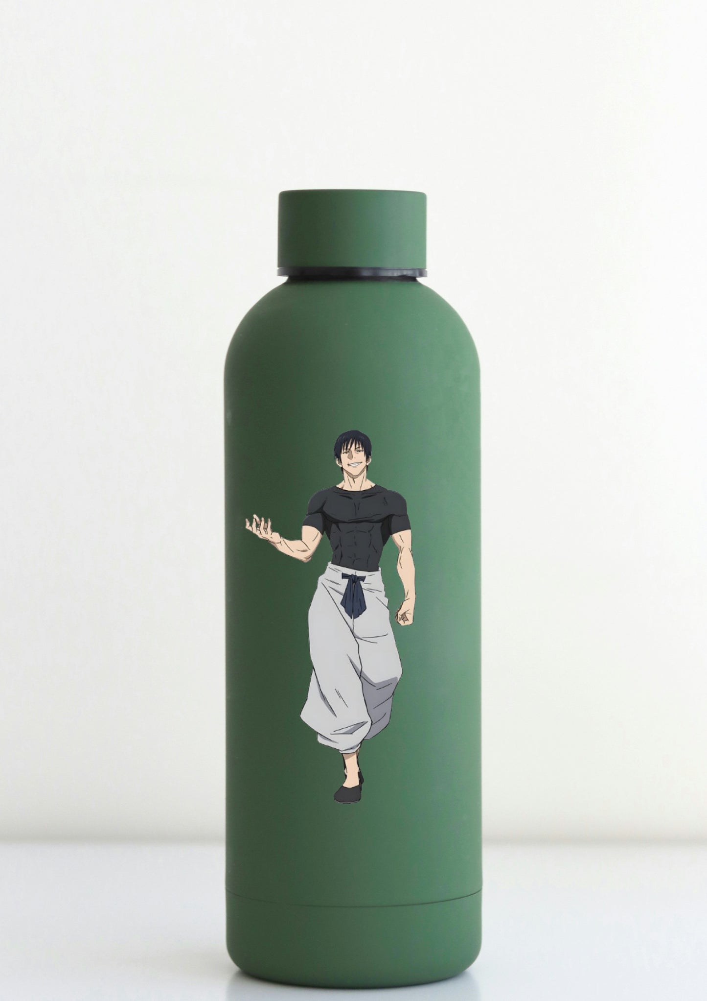 Toji Fushiguro Anime Sticker – Assassin of the Zenin Clan