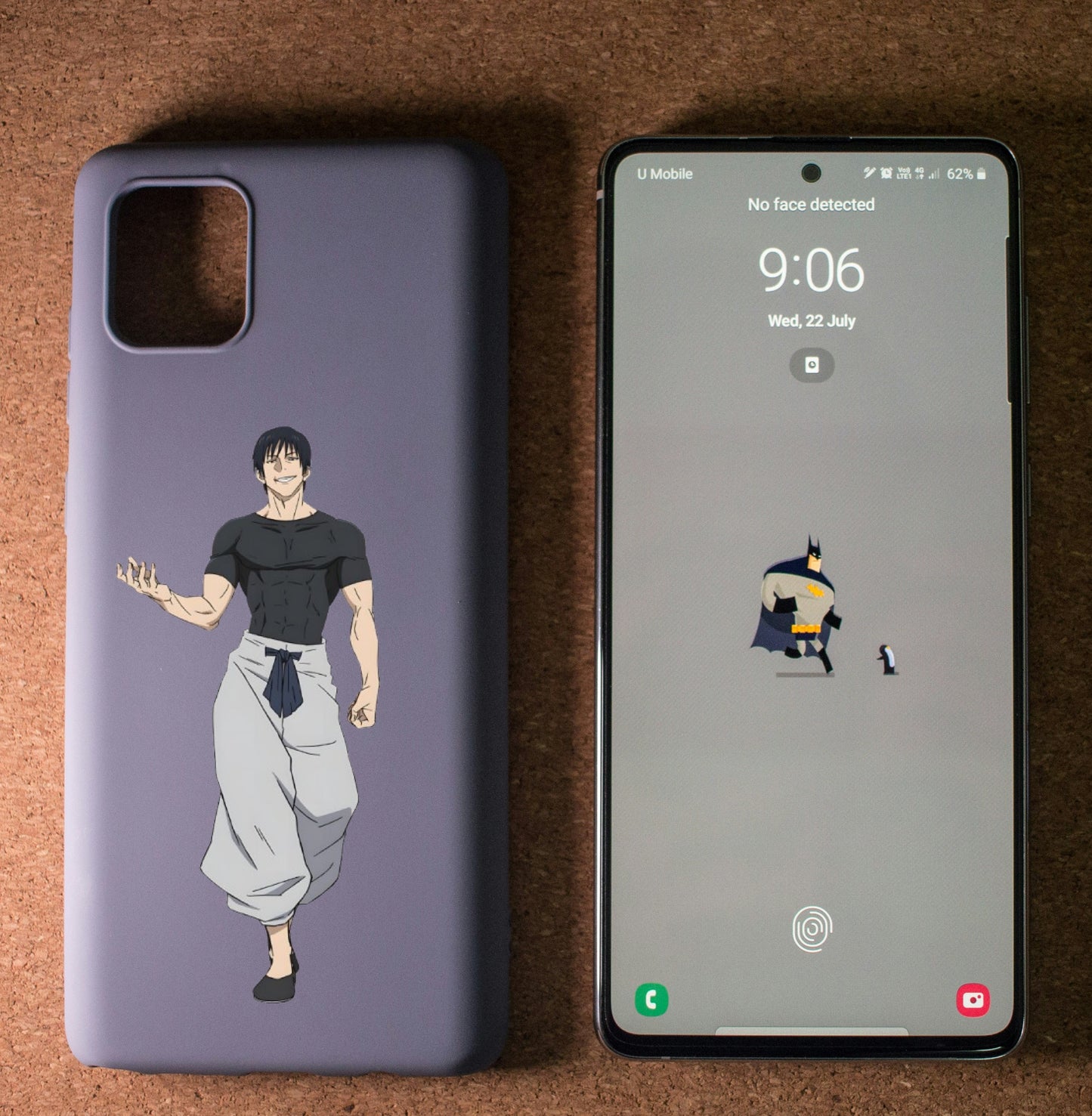 Toji Fushiguro Anime Sticker – Assassin of the Zenin Clan